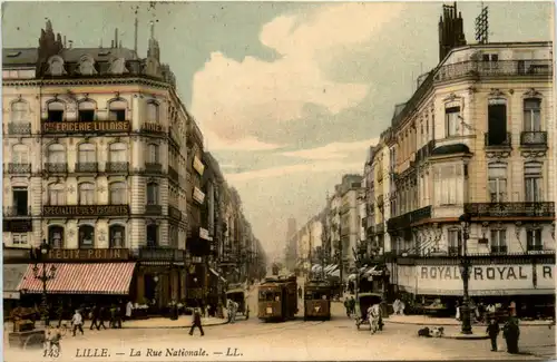 Lille, La Rue Nationale -392174