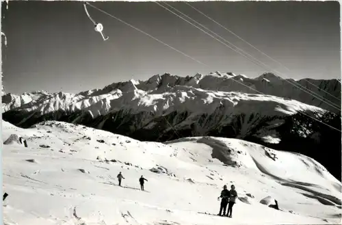 Skilift Kühboden ob Fiesch -392650