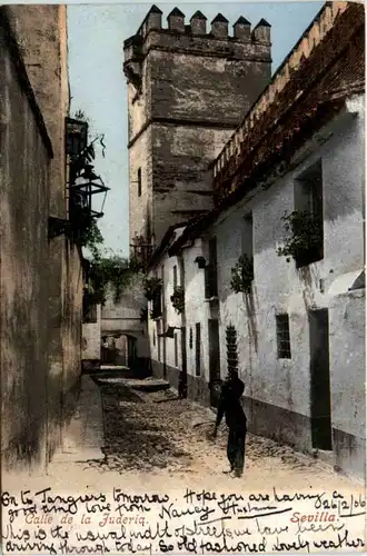 Sevilla - Calle de la Juderia -99676