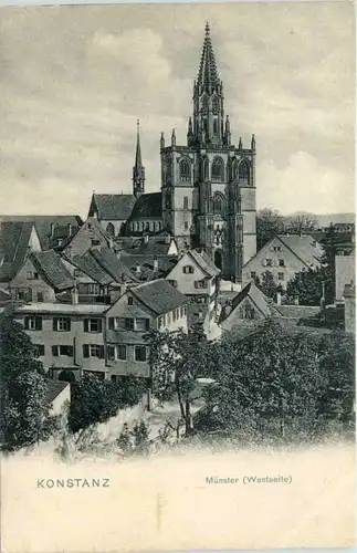 Konstanz, Münster -391694