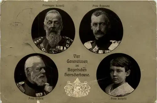 Vier Generationen im ayrischen Herrscherhause -470784