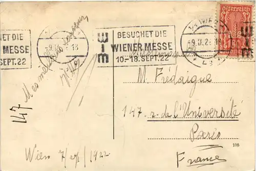 Wien - Aspernplatz mit Urania -470804