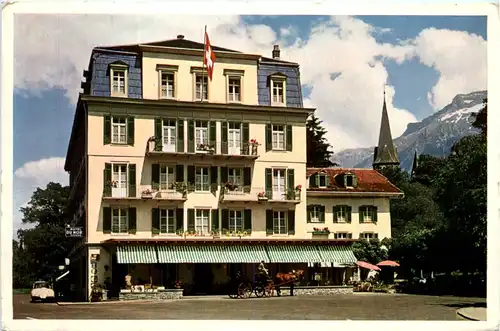 Interlaken, Hotel du Nord -391734