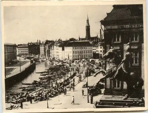 Copenhagen, Gl. Strand, Fisch-Market -392254