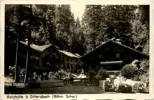 Balzhütte bei Dittersbach -494092