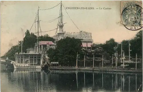 Enghien les Bains - Le Casino -99776