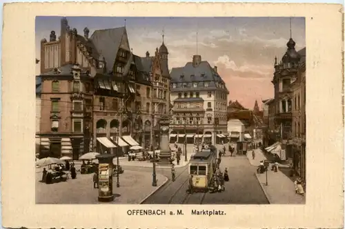 Offenbach am Main - Marktplatzse -493088