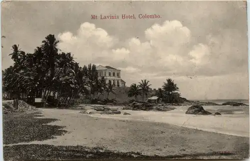 Colombo - Mt. Lavinia Hotel -99796