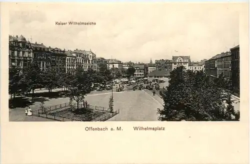 Offenbach am Main - Wilhelmsplatz -493108