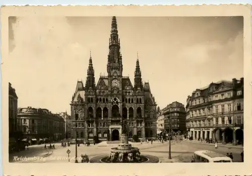 Reichenberg - Adolf Hitler Platz -494132