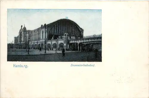 Hamburg - Dammtorbahnhof -99816
