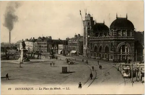 Dunkerque, Le Place du Minck -392008