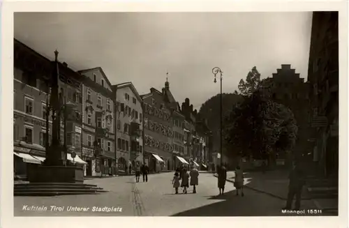 Kufstein - Unterer Stadtplatz -99836