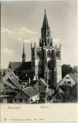 Konstanz, Münster -391698