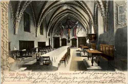 Stift Ossegg - Refectorium -494192
