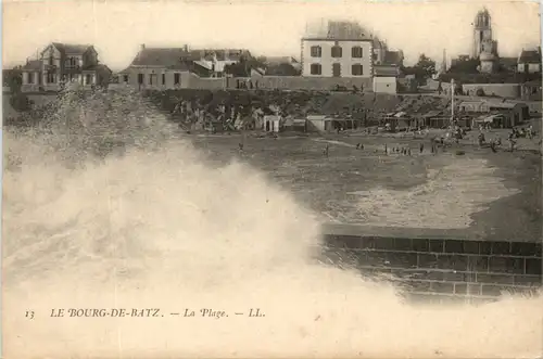 Le Bourg-de -Batz, La Plage -392088