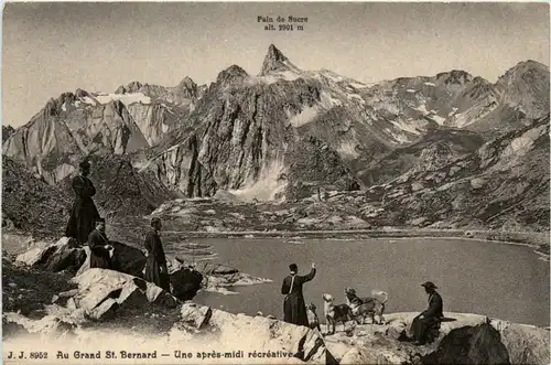 Au Grand St. Bernard -391718