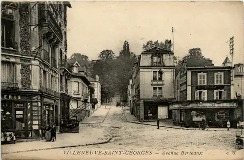 Villeneuve-Saint-Georges, Avenue Berteaux -392848