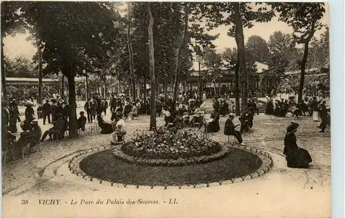 Vichy, Le Pare du Palais des Sources -391984