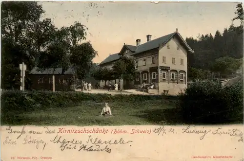 Kirnitzschschänke - Böhmische Schweiz -494212