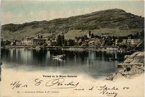 Vevey et le Mont-Pelerin -391738