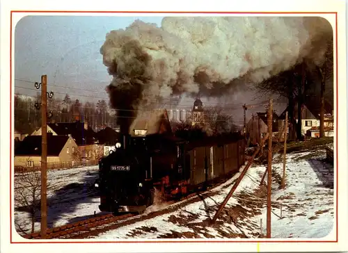 Schmalspurbahn Cranzahl - Oberwiesenthal -471052