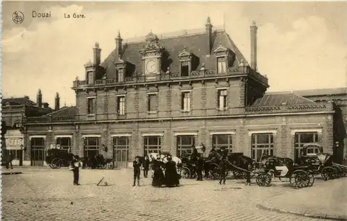 Douai, La Gare -392888