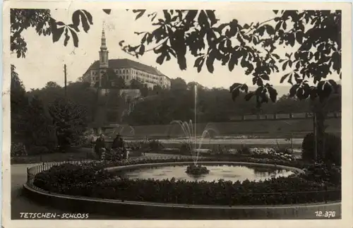 Tetschen - Schloss -494232