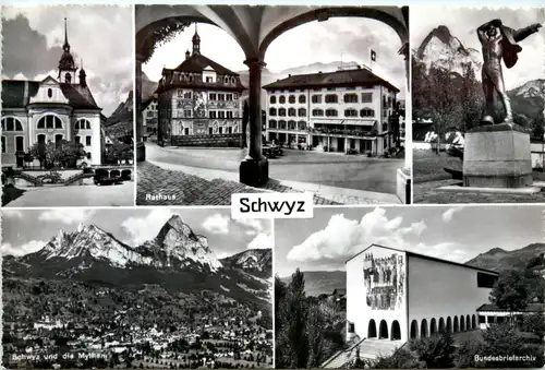 Schwyz, div. Bilder -391758