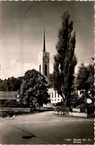 Buchs - Kirche -99936