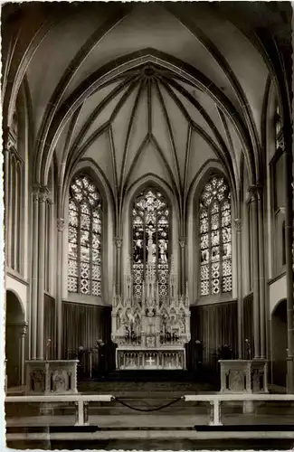 Offenbach - Bürgel - Kath. Pfarrkirche St. Pankratius -493308