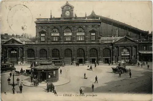 Lille, La Gare principale -392044