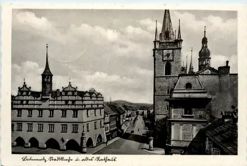 Leitmeritz - Marktkirche -494272