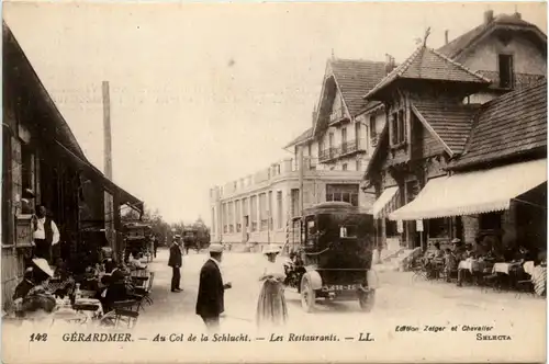 Gerardmer, Au Col de la Schlucht -392948
