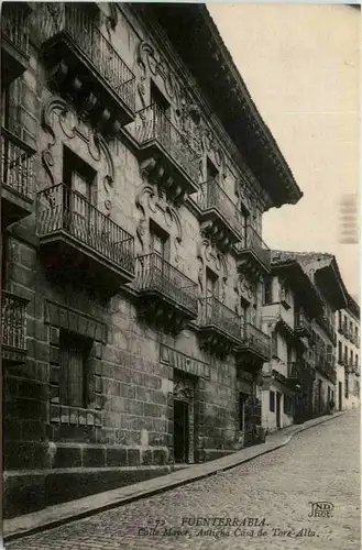 Fuenterrabia, Calle Mayor -392064