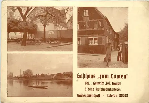 Offenbach - Bürgel - Gasthaus zum Löwen -493348