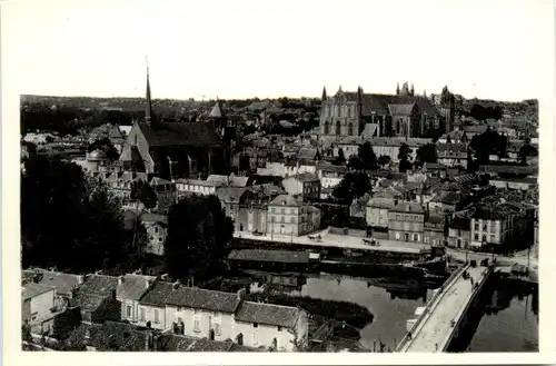 Poitiers, Panorama pris du Boulevard Aboville -391972