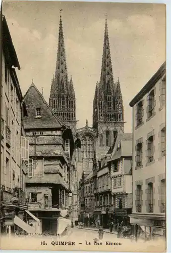 Quimper, La Rue Kereon -391992