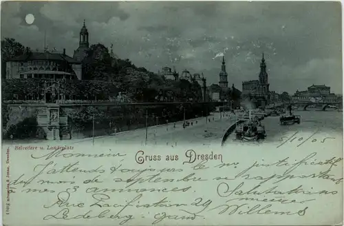 Gruss aus Dresden -392548