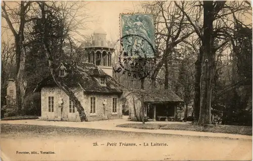 Petit Trianon, La laiterie, Versailles -392104