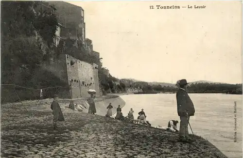 Tonneins, Le lavoir -392012
