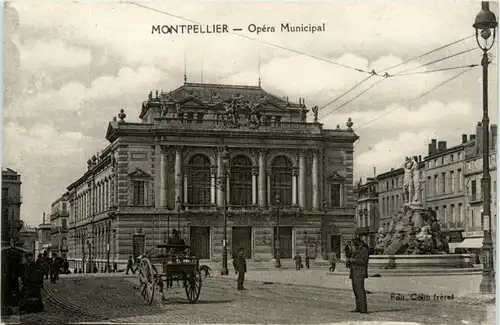 Montpellier, Opera Municipal -392228