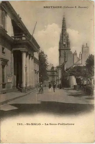 St.-Malo, La Sous-Prefecture -392032