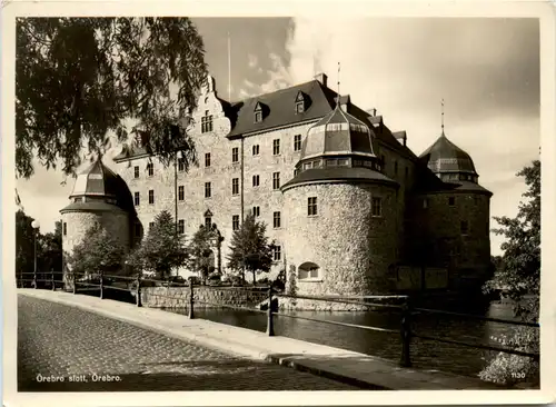 Schweden, Örebro, Slottet -392326