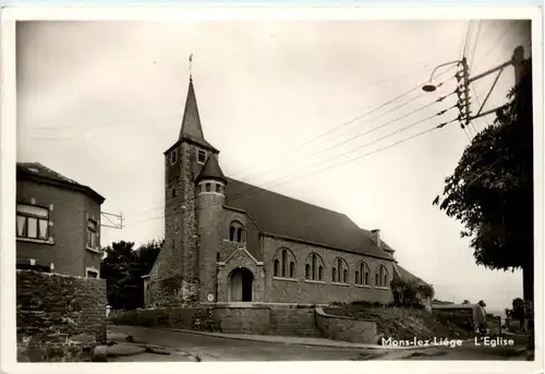 Mons lez Liege - L Eglise -471250