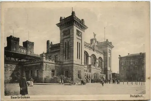 Saarbrücken, Bahnhof -393046