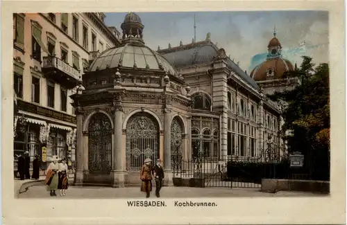 Wiesbaden, Kochbrunnen -391632