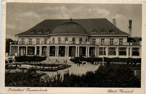 Travemünde, Städt. Kursaal -391918