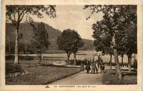 Gerardmer, Au bord du Lac -392184
