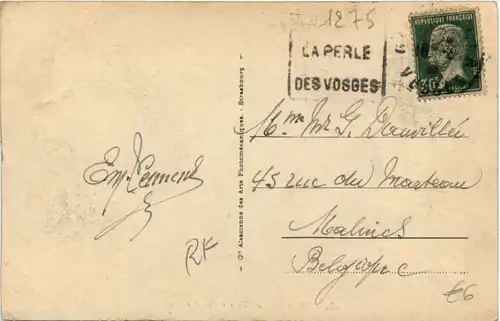 Gerardmer, Au bord du Lac -392184